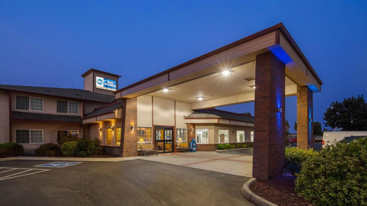 Best Western Rama Inn Ephrata Extérieur photo