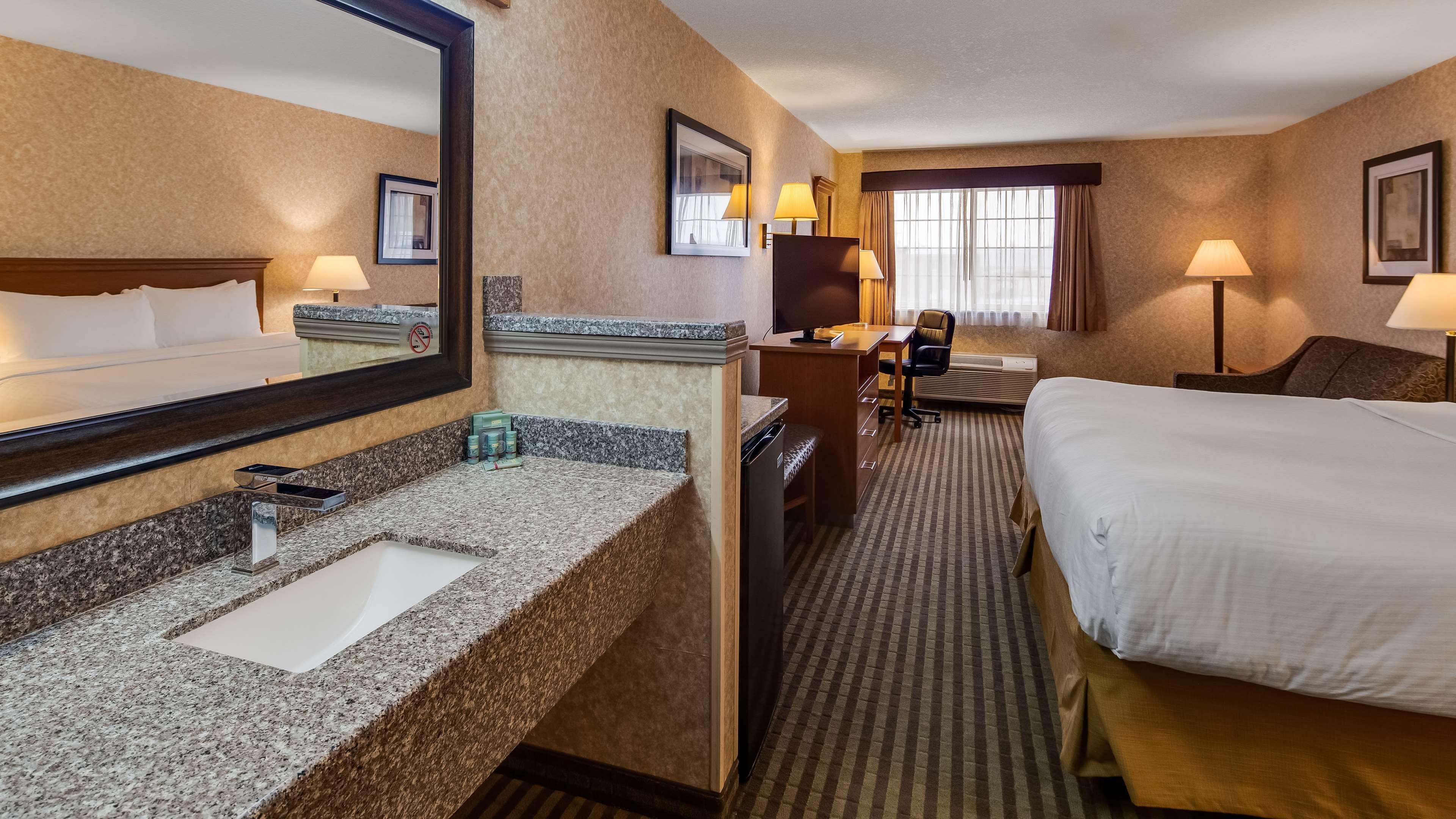 Best Western Rama Inn Ephrata Extérieur photo