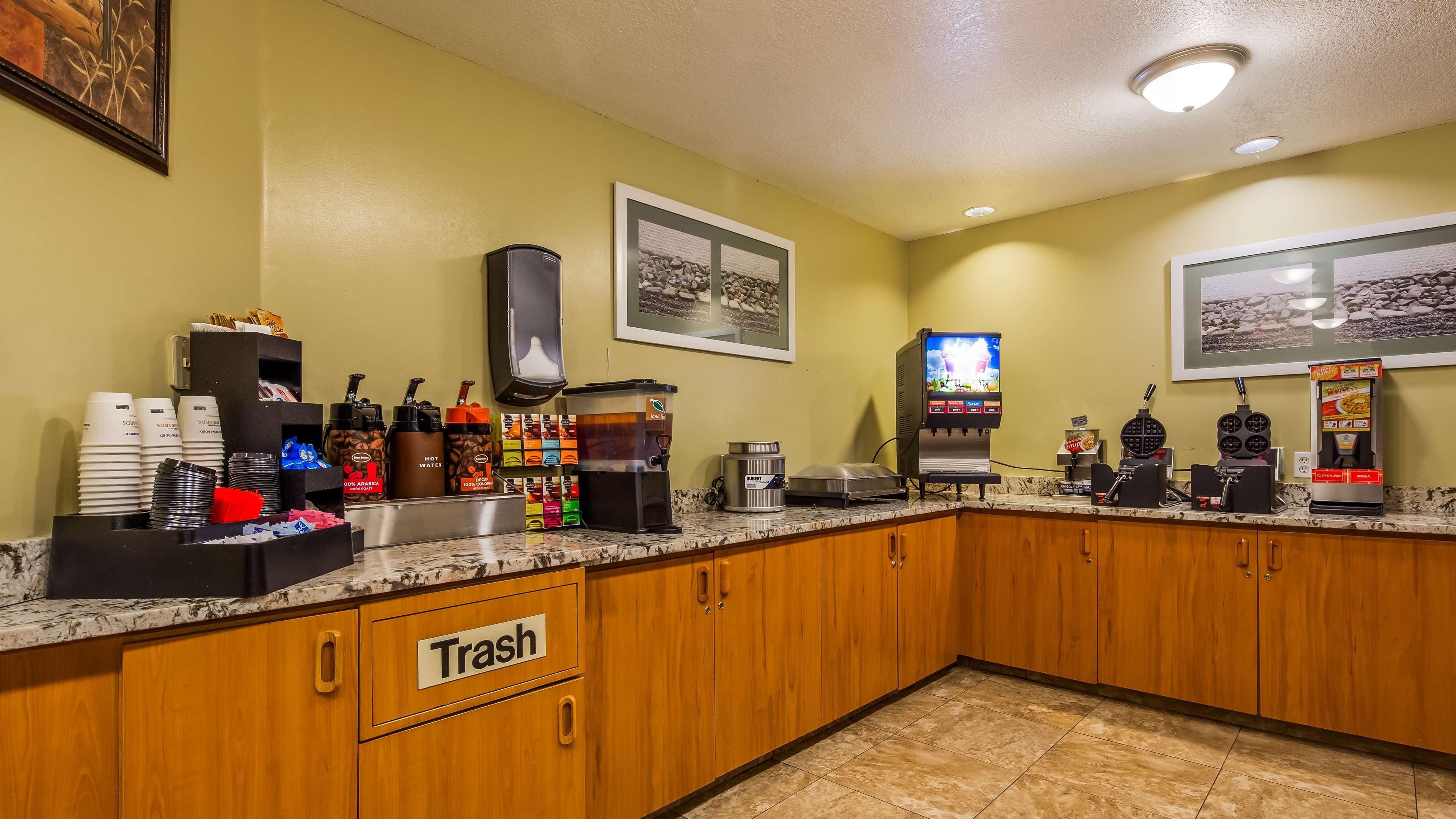 Best Western Rama Inn Ephrata Extérieur photo