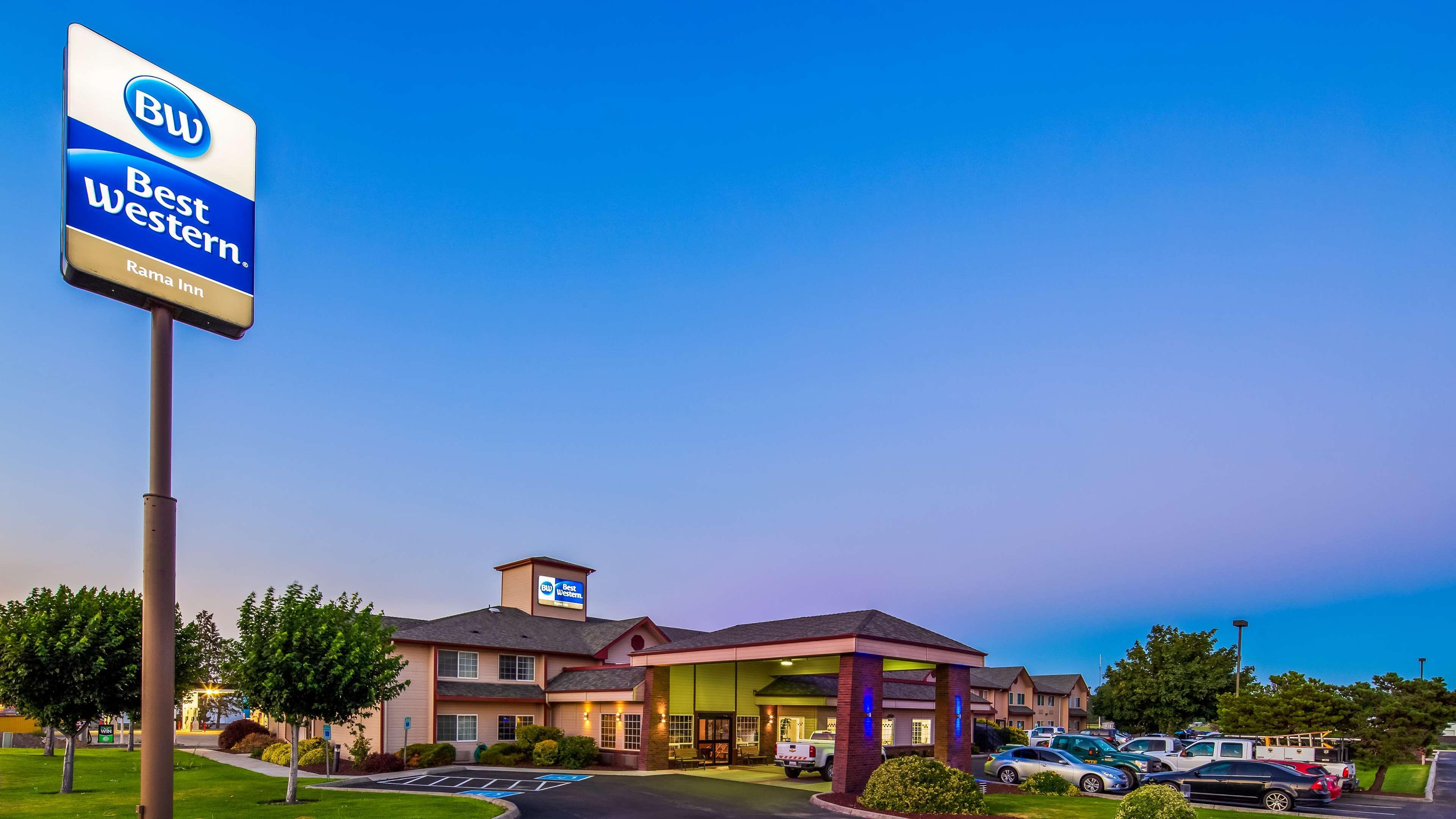 Best Western Rama Inn Ephrata Extérieur photo