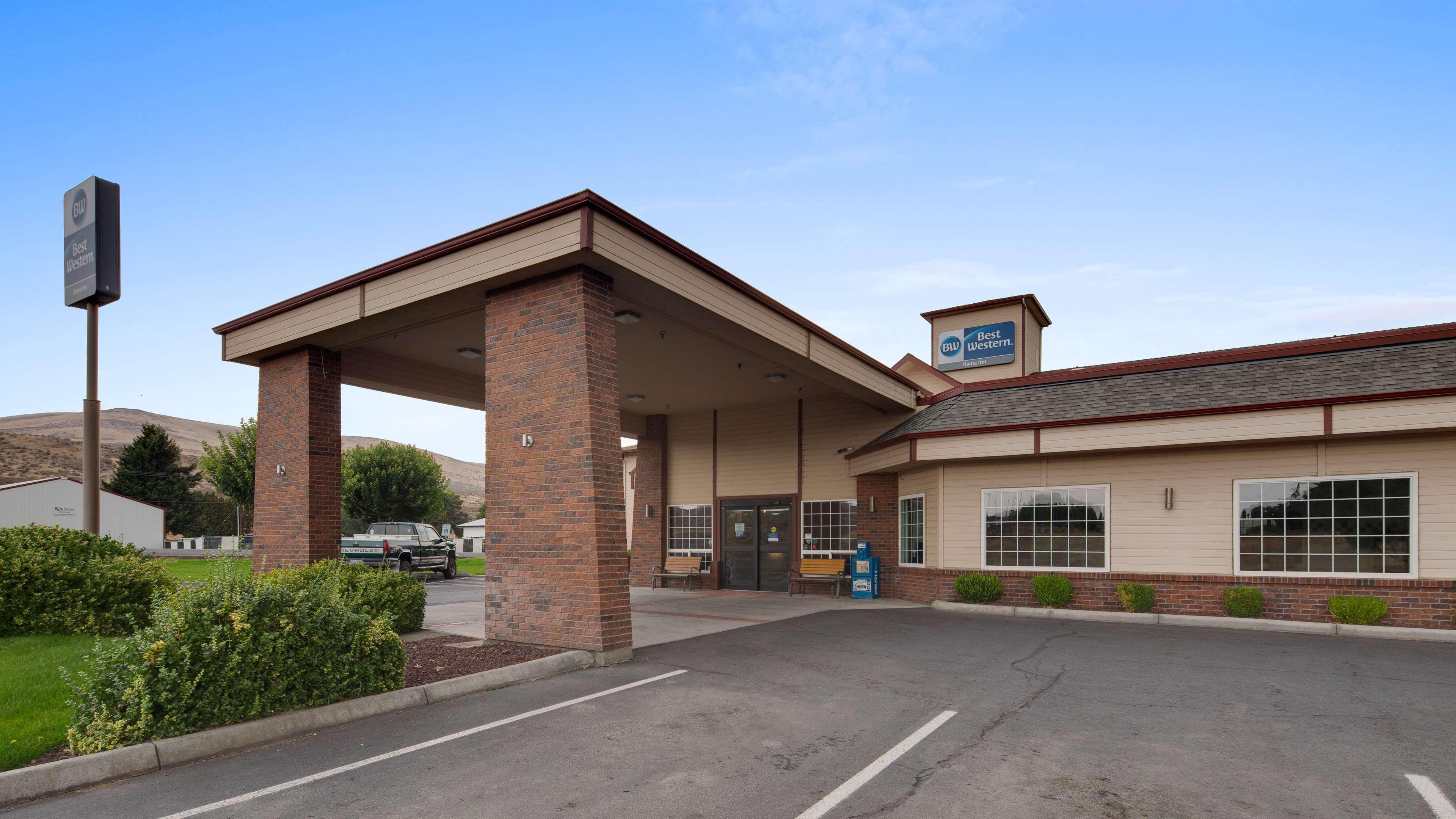 Best Western Rama Inn Ephrata Extérieur photo