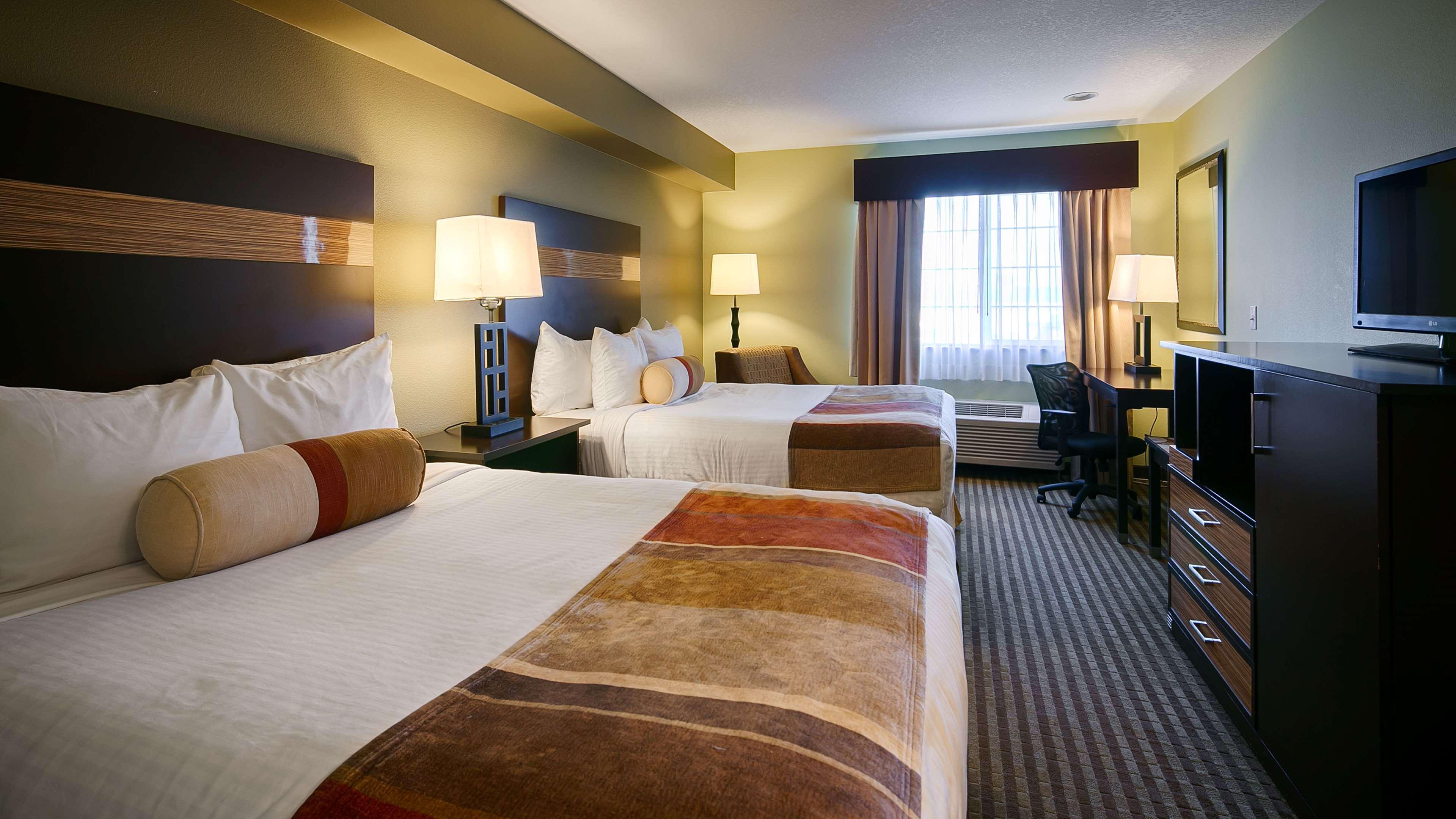 Best Western Rama Inn Ephrata Extérieur photo