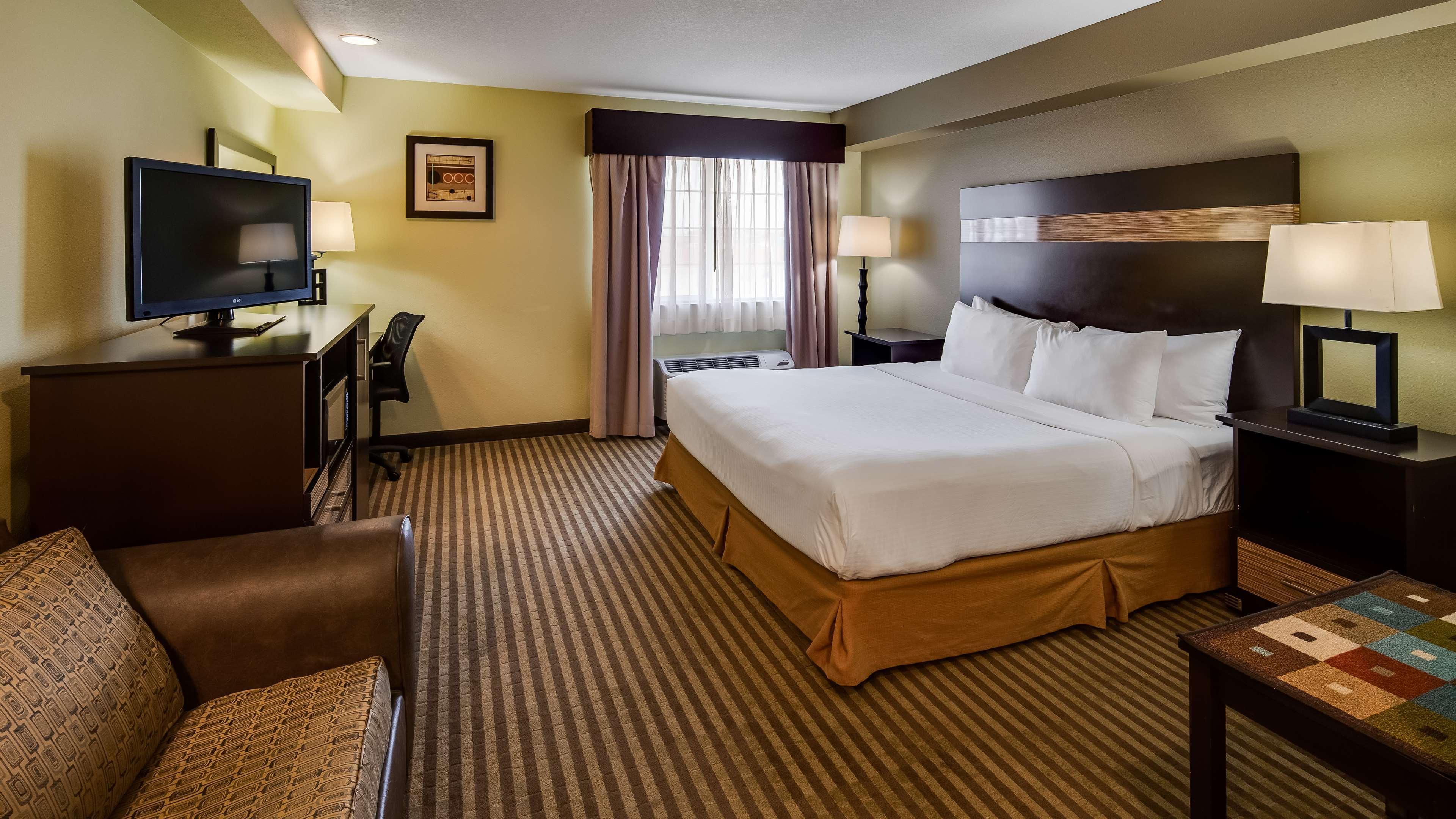 Best Western Rama Inn Ephrata Extérieur photo