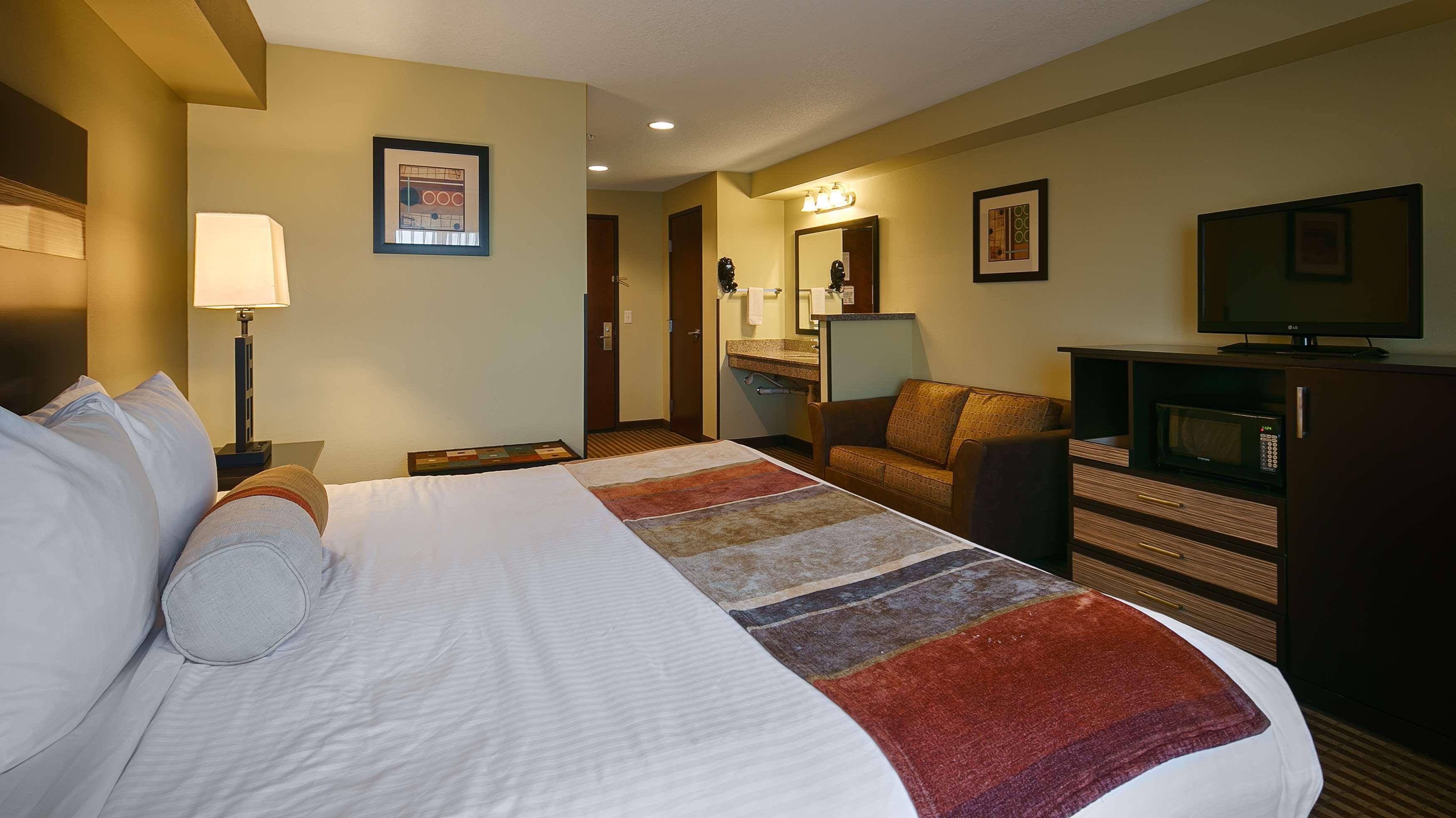 Best Western Rama Inn Ephrata Extérieur photo