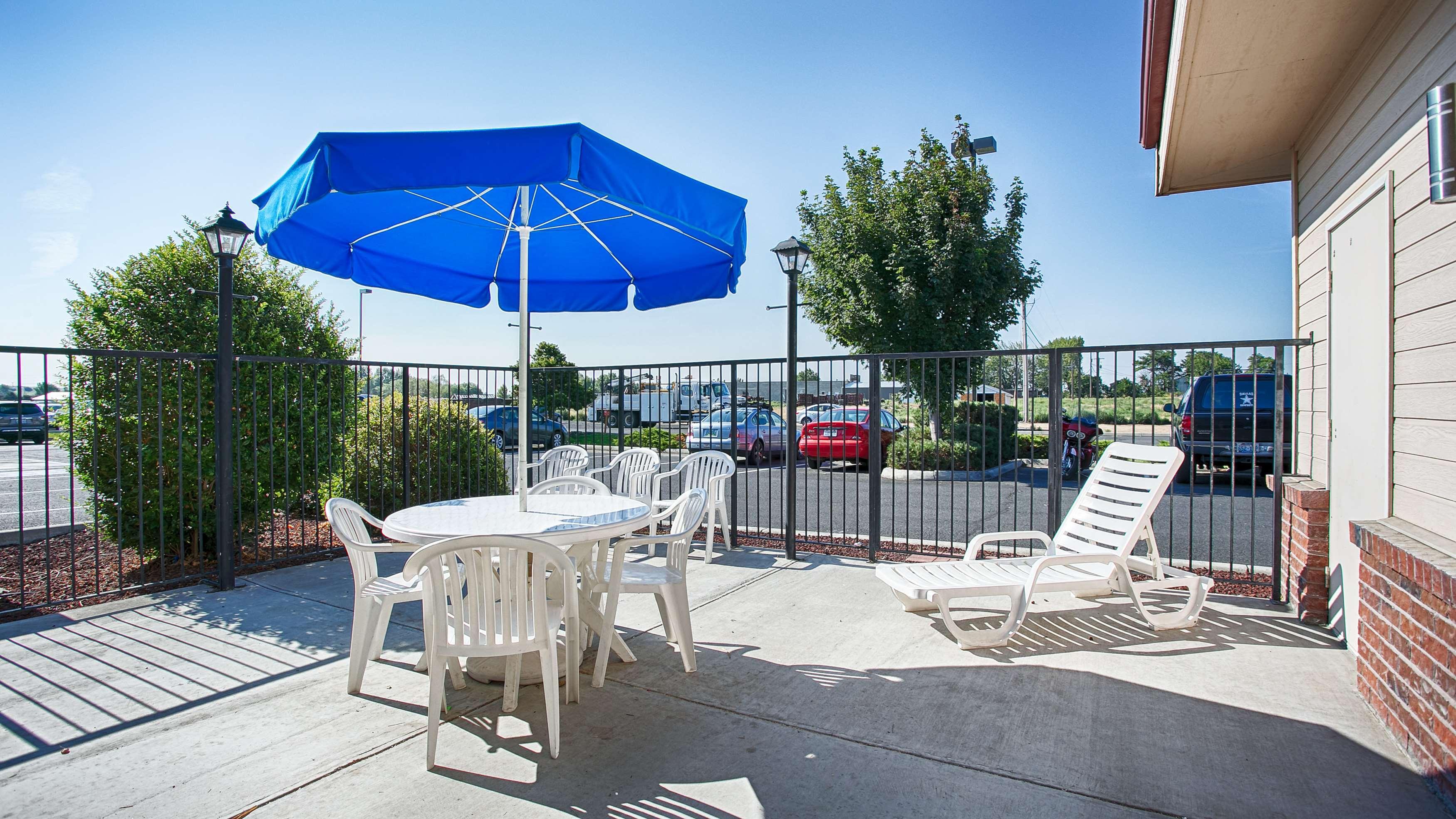 Best Western Rama Inn Ephrata Extérieur photo