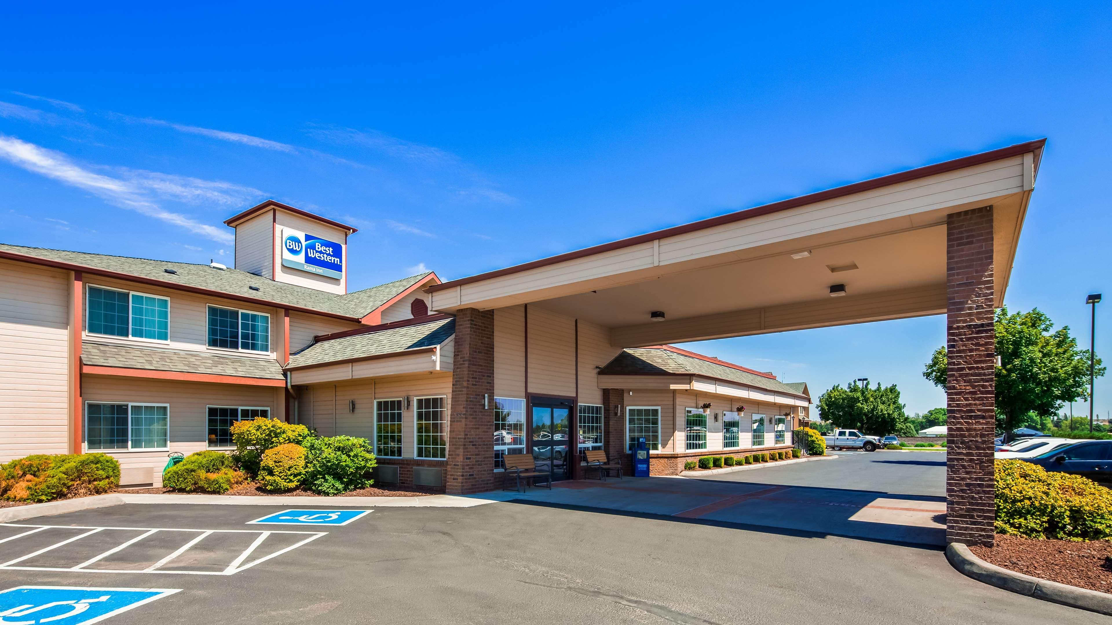 Best Western Rama Inn Ephrata Extérieur photo