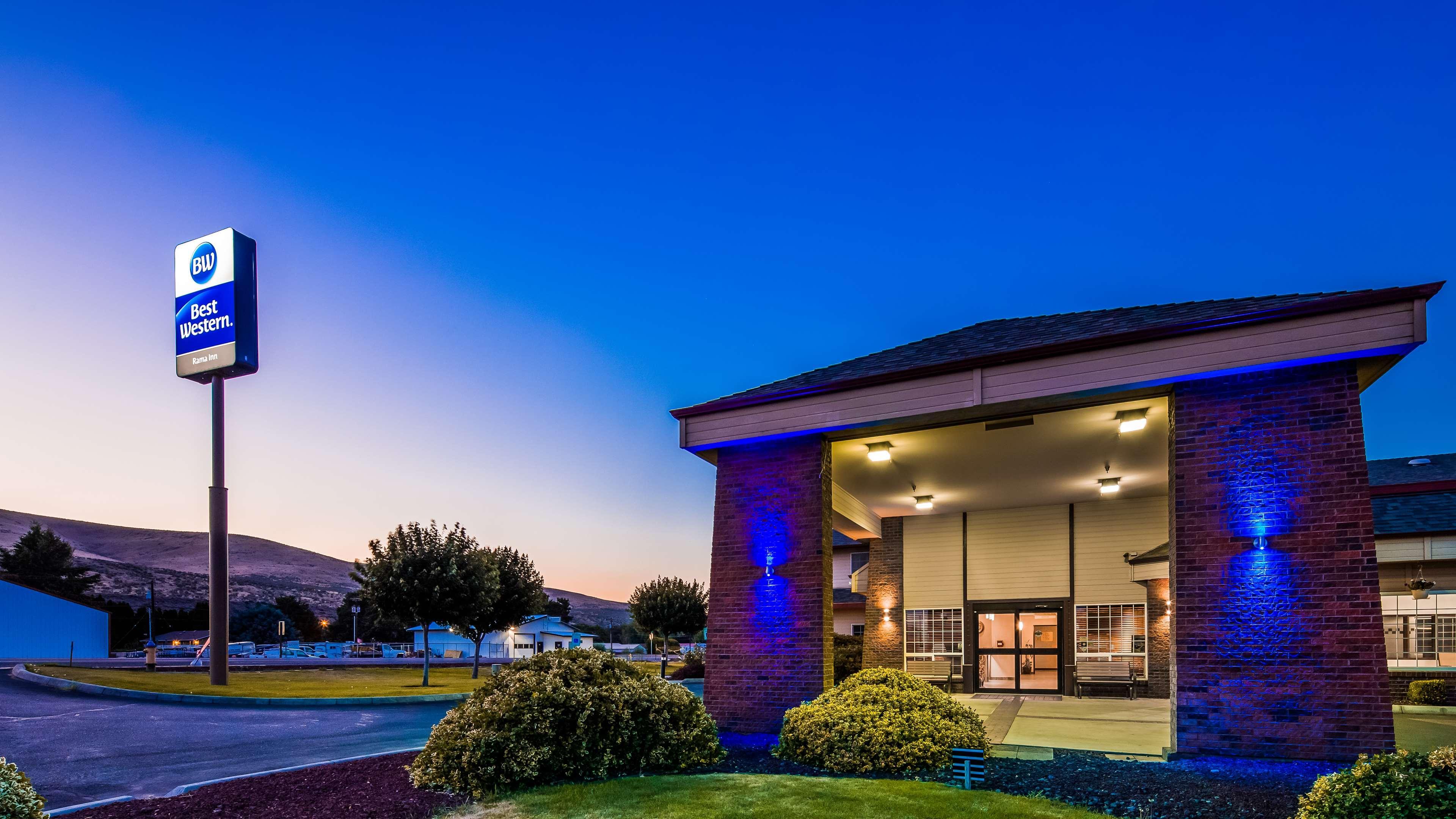 Best Western Rama Inn Ephrata Extérieur photo