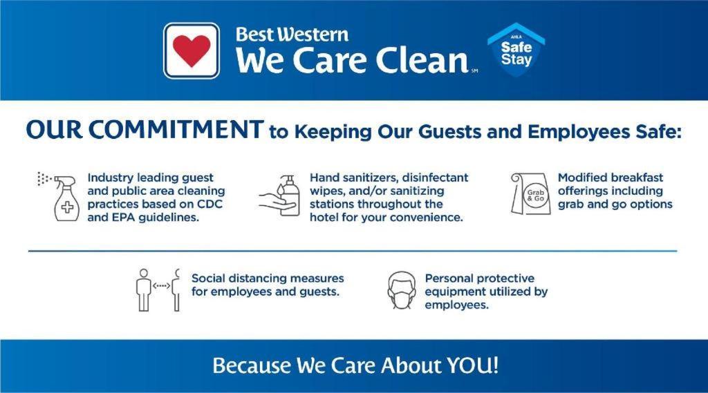 Best Western Rama Inn Ephrata Extérieur photo