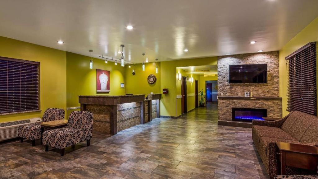 Best Western Rama Inn Ephrata Extérieur photo