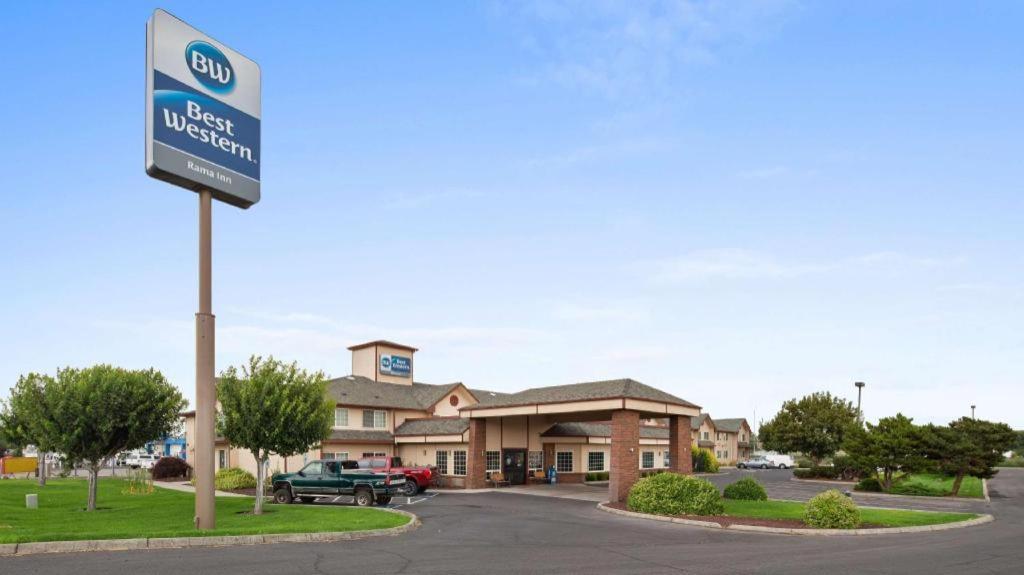 Best Western Rama Inn Ephrata Extérieur photo