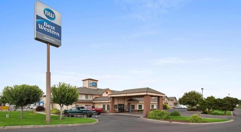 Best Western Rama Inn Ephrata Extérieur photo