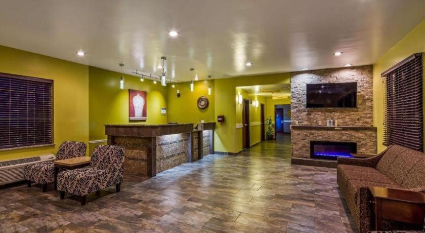 Best Western Rama Inn Ephrata Extérieur photo