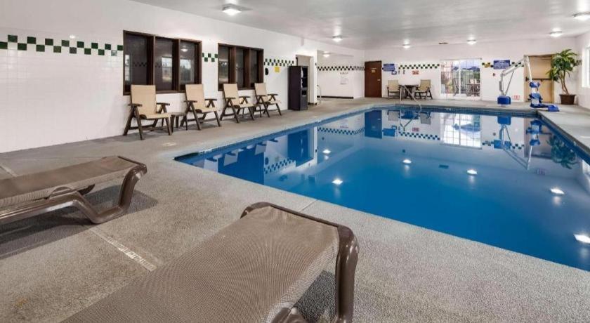 Best Western Rama Inn Ephrata Extérieur photo