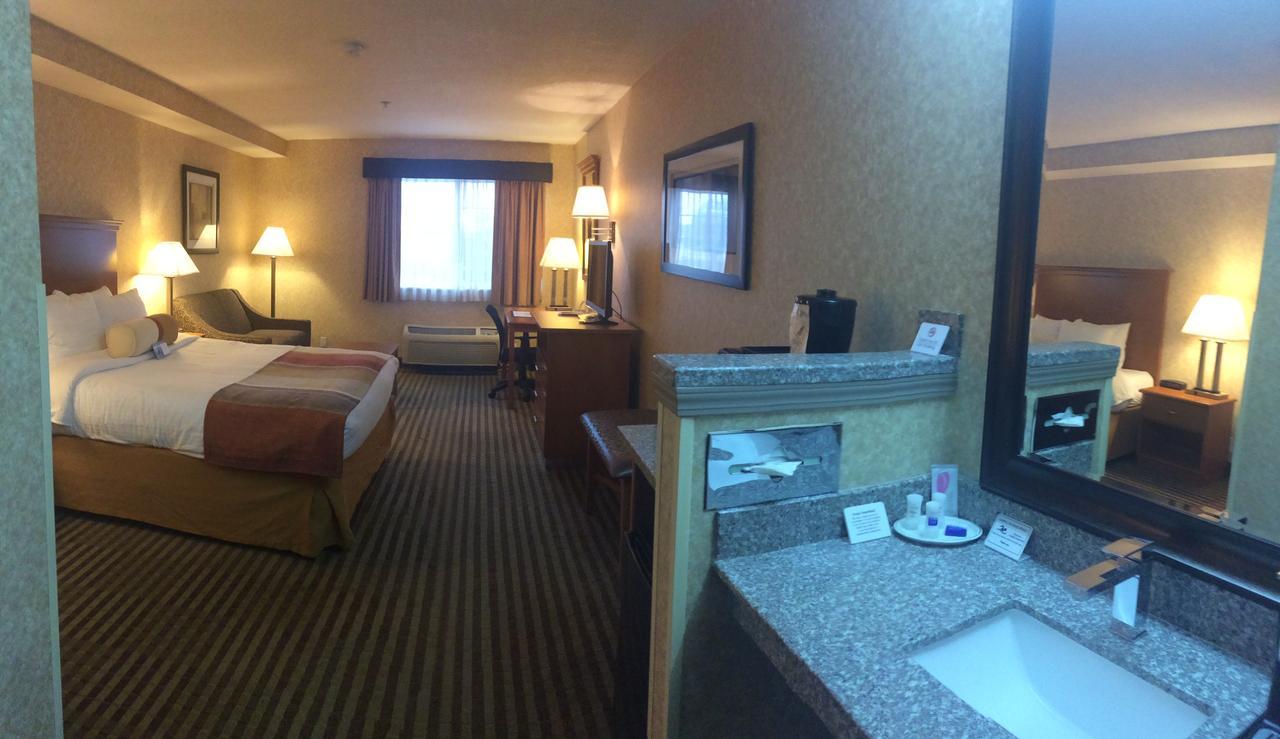 Best Western Rama Inn Ephrata Extérieur photo
